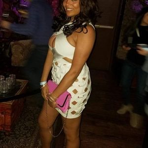 Bandage material, bought for Vegas trip and was never worn again.